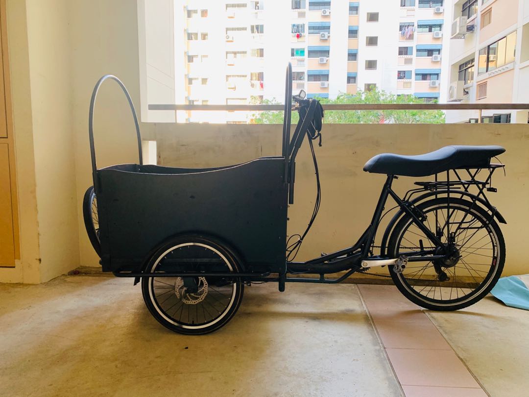 modern tricycle