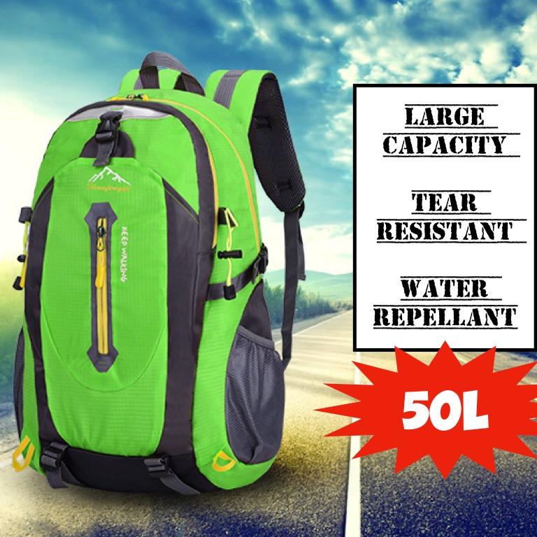 modular hiking backpack