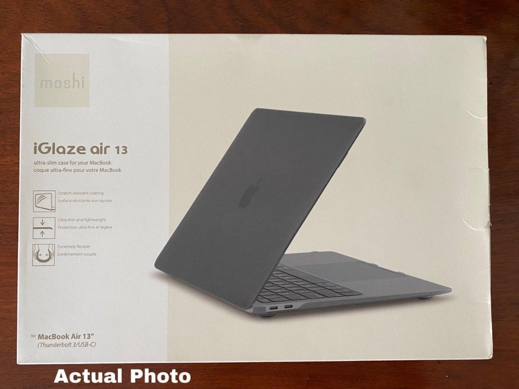 Moshi iglaze macbook air hot sale 13