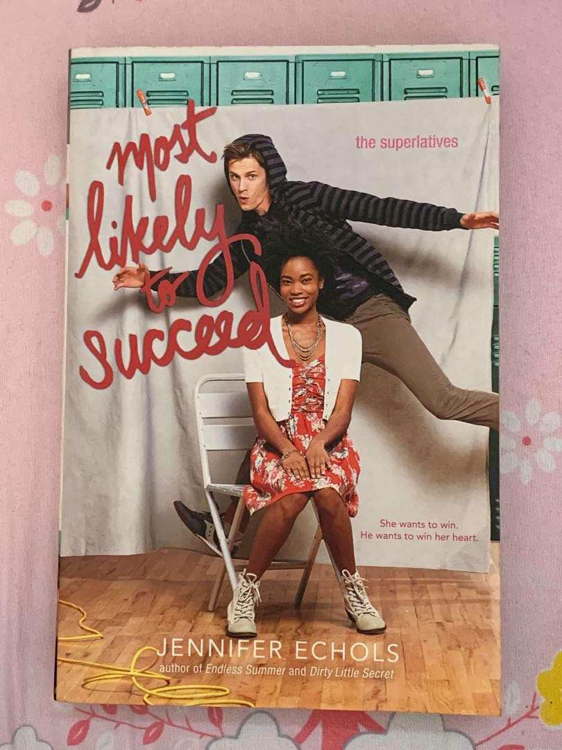 Most Likely To Succeed Books Stationery Books On Carousell