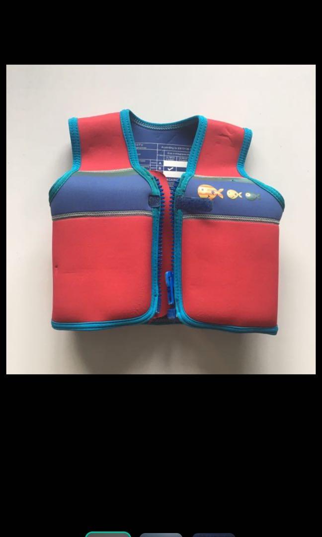 mothercare swim jacket