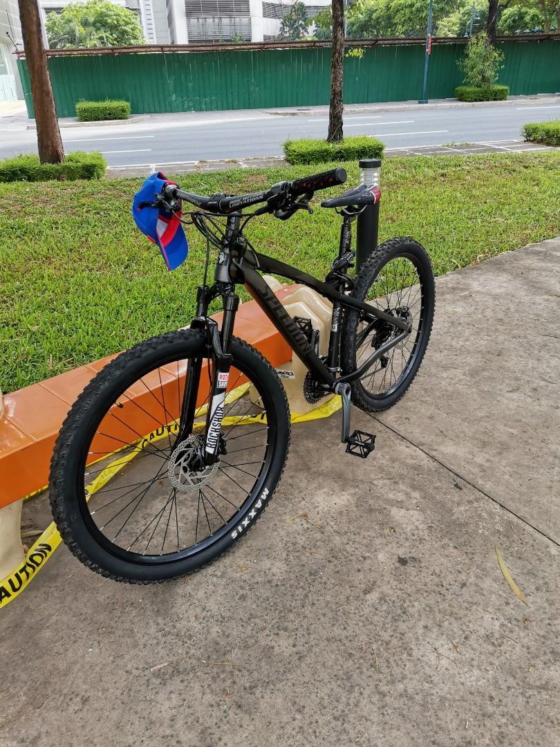 Mountain Bike Sports Bicycles On Carousell