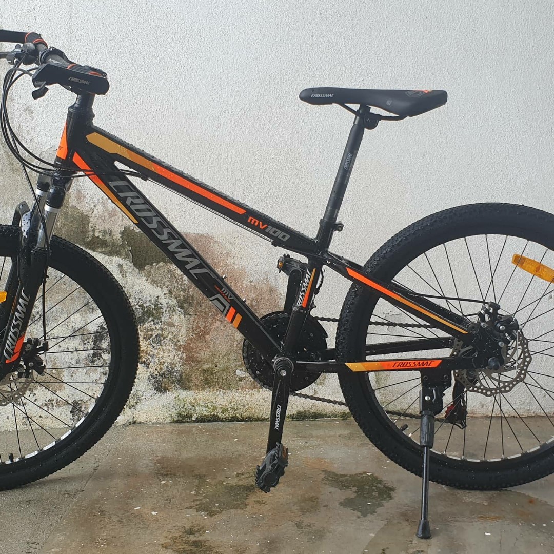Crossmac hotsell mountain bike