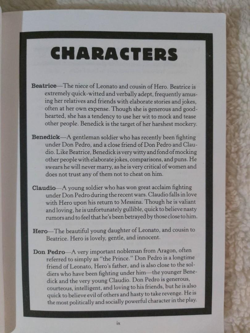Much Ado About Nothing (Shakespeare) (Category: Storybooks) located in Quezon City. Submitted by sq.29 (Listing ID 1019655759, Image 3). Description: .
