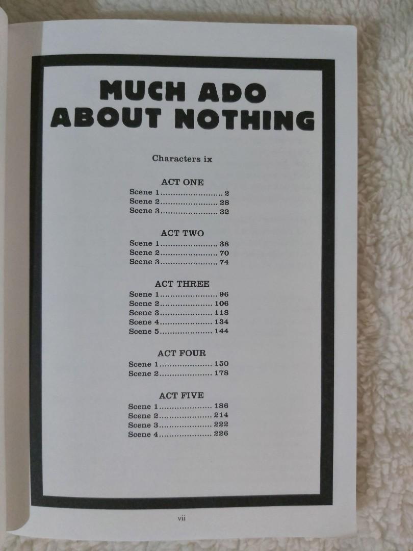 Much Ado About Nothing (Shakespeare) (Category: Storybooks) located in Quezon City. Submitted by sq.29 (Listing ID 1019655759, Image 2). Description: .