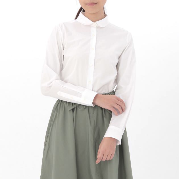 formal white top for ladies
