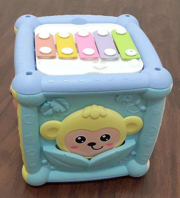 Brand New Activity Music Toy Cube Babies Kids Toys Walkers On Carousell
