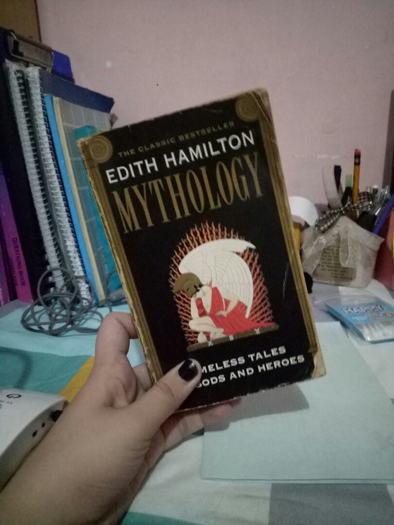 Mythology Edith Hamilton Books Books On Carousell