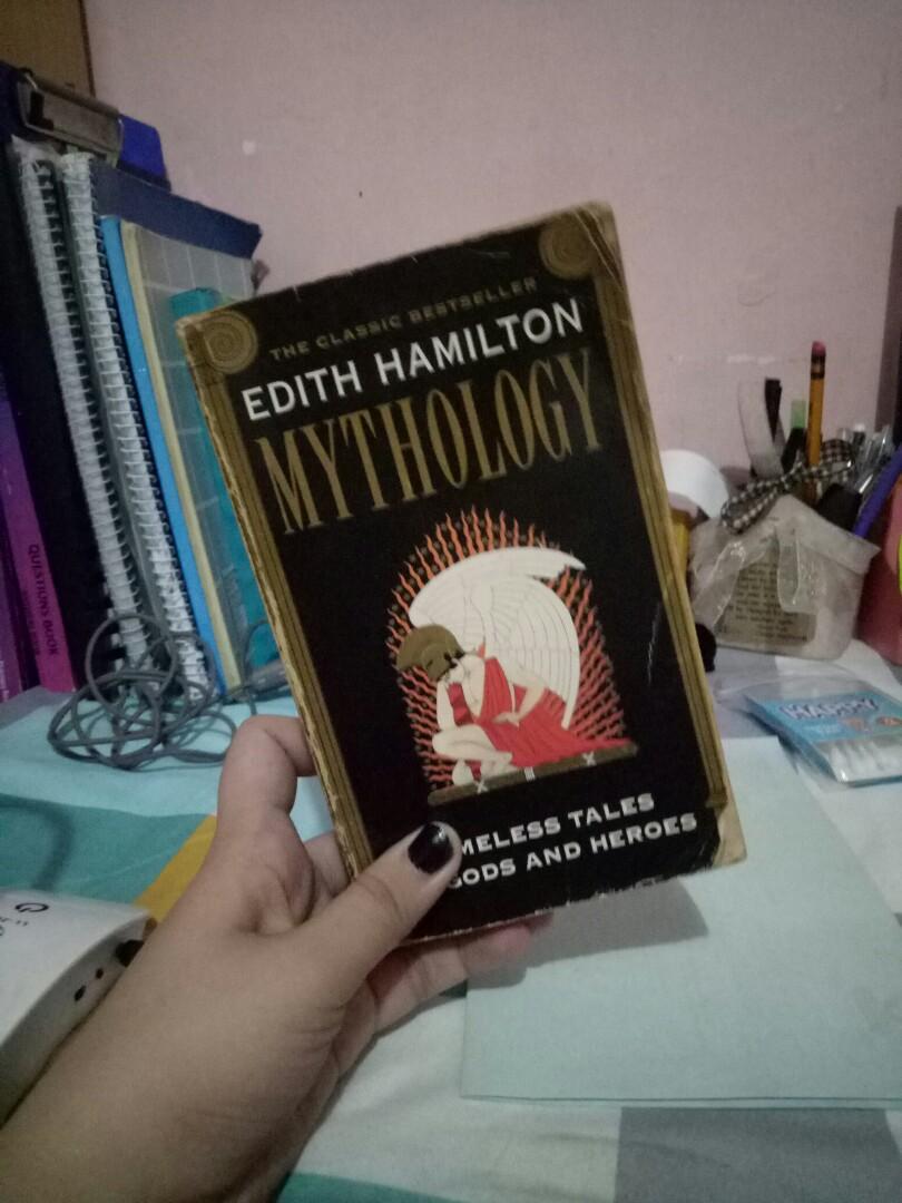 Mythology Edith Hamilton Books Books On Carousell