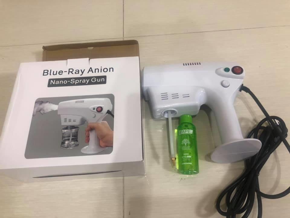 Nano disinfectant Spray Gun (Category: Sanitizers & Disinfectants) located in Manila. Submitted by shoptifyph (Listing ID 1019749291, Image 2). Description: Disinfecting Mist Sprayer w/ Free Solution Php 2,000.00 👉Nano Disinfecting Mist Spray.... Get this UV Disinfecting Gun! 📌The portable sanitizing gun is laboratory-proven to eliminate up to 99% of germs and bacteria in a matter of seconds! 👉🛵 Cash On Delivery For Sure Buyer only. Within Me