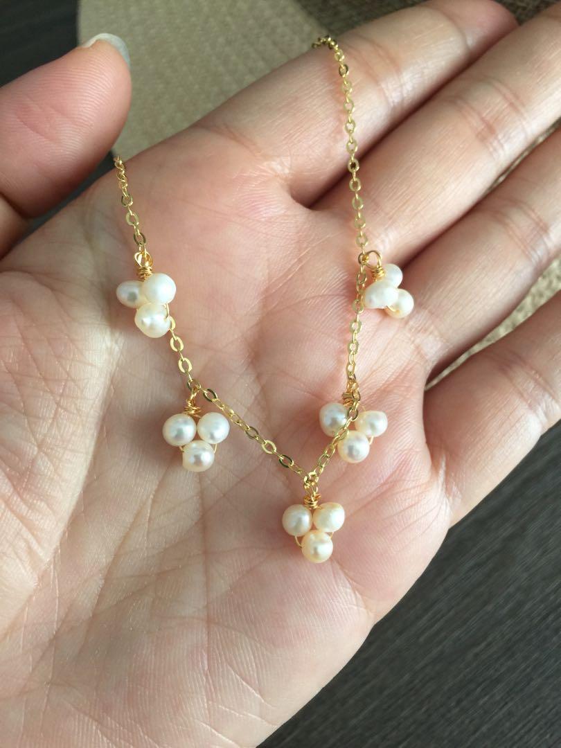 Multiway to Styling Pearl Long Necklace Elegant Fashion Long Style Pearl  Necklace