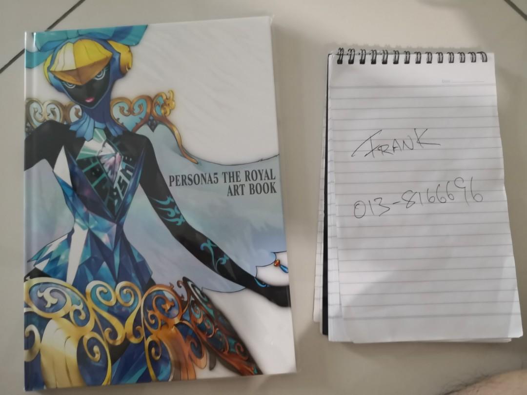 New And Sealed] Persona 5 The Royal Art Book, Video Gaming, Gaming  Accessories, Game Gift Cards & Accounts On Carousell