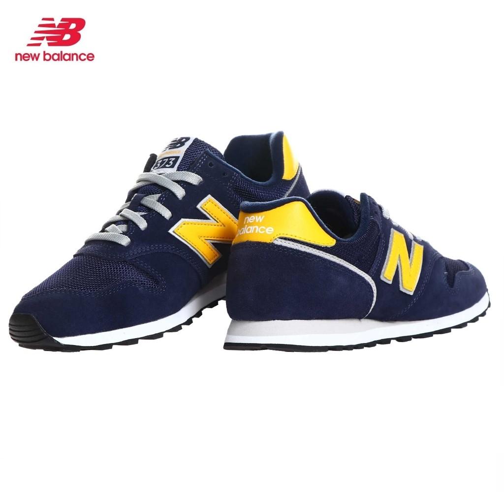 new balance 373 mens yellow
