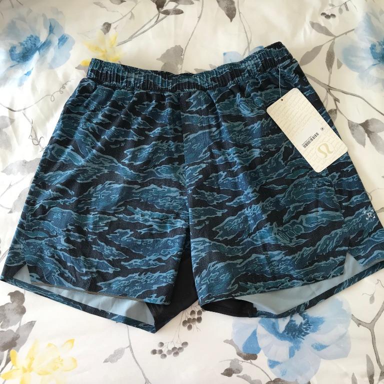 Mens camo lululemon shorts sale