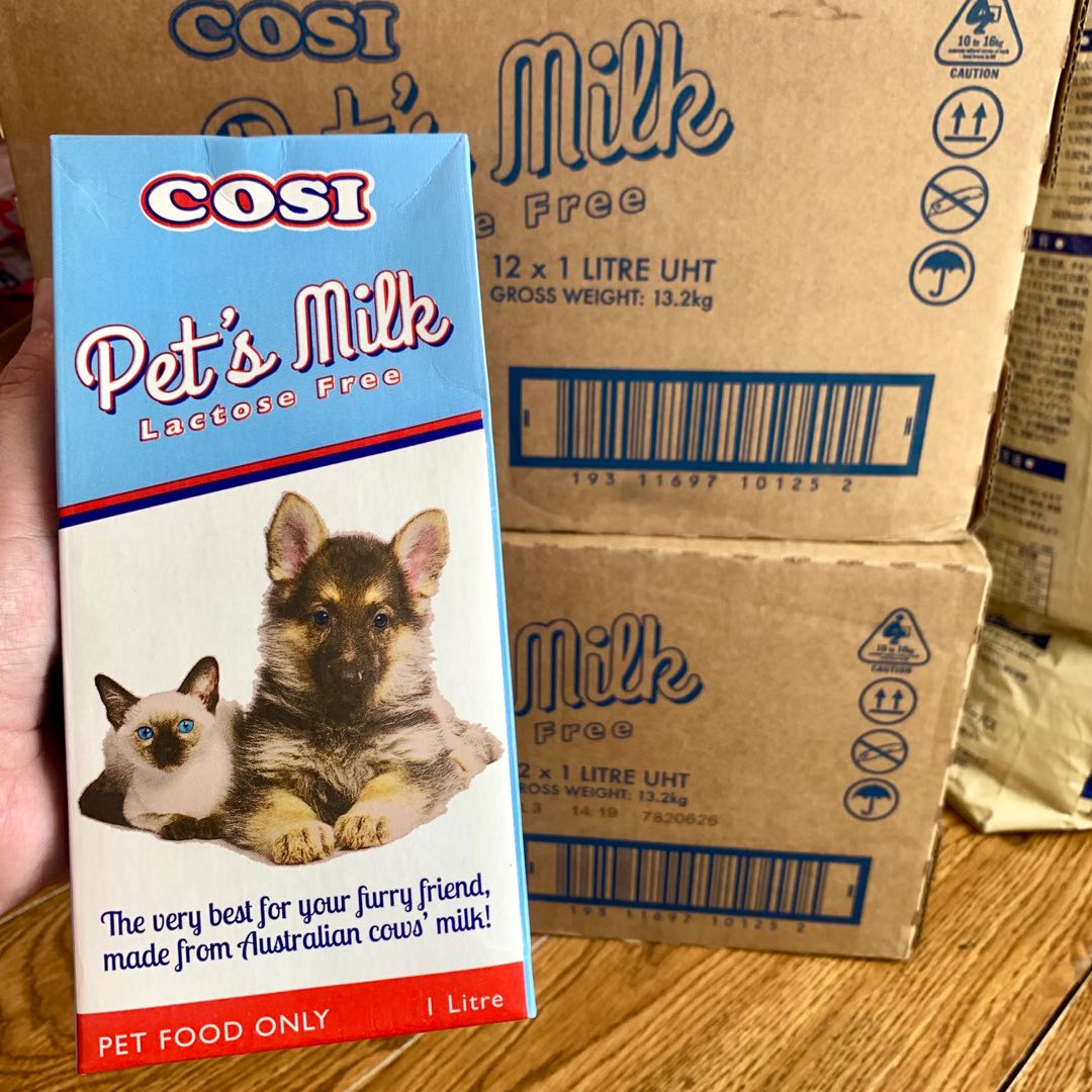 New Stock! COSI Pet’s Milk 1Liter, Pet Supplies, Pet Food on Carousell