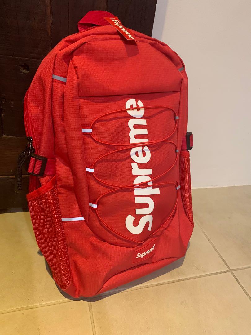 Louis Vuitton x Supreme Christopher 2017 Backpack