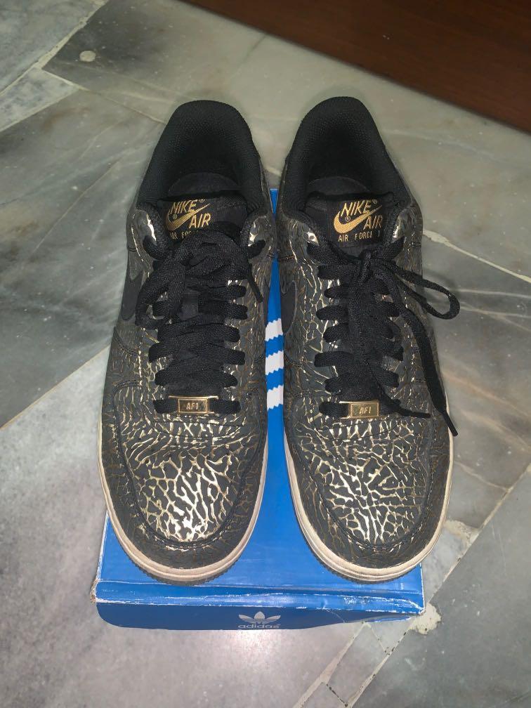 Air force store 1 gold elephant