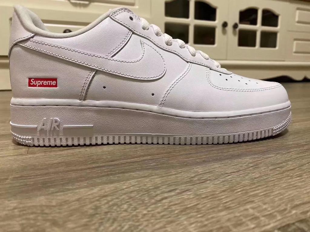 Supreme × Nike Air Force 1 Low 27.0cm19000円で即購入します