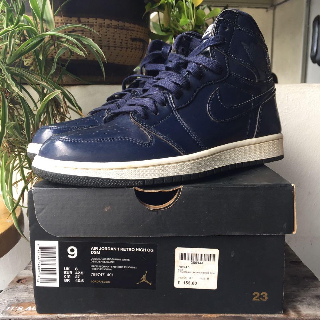 NIKE AIR JORDAN 1 RETRO HIGH OG x DOVER STREET MARKET DSM