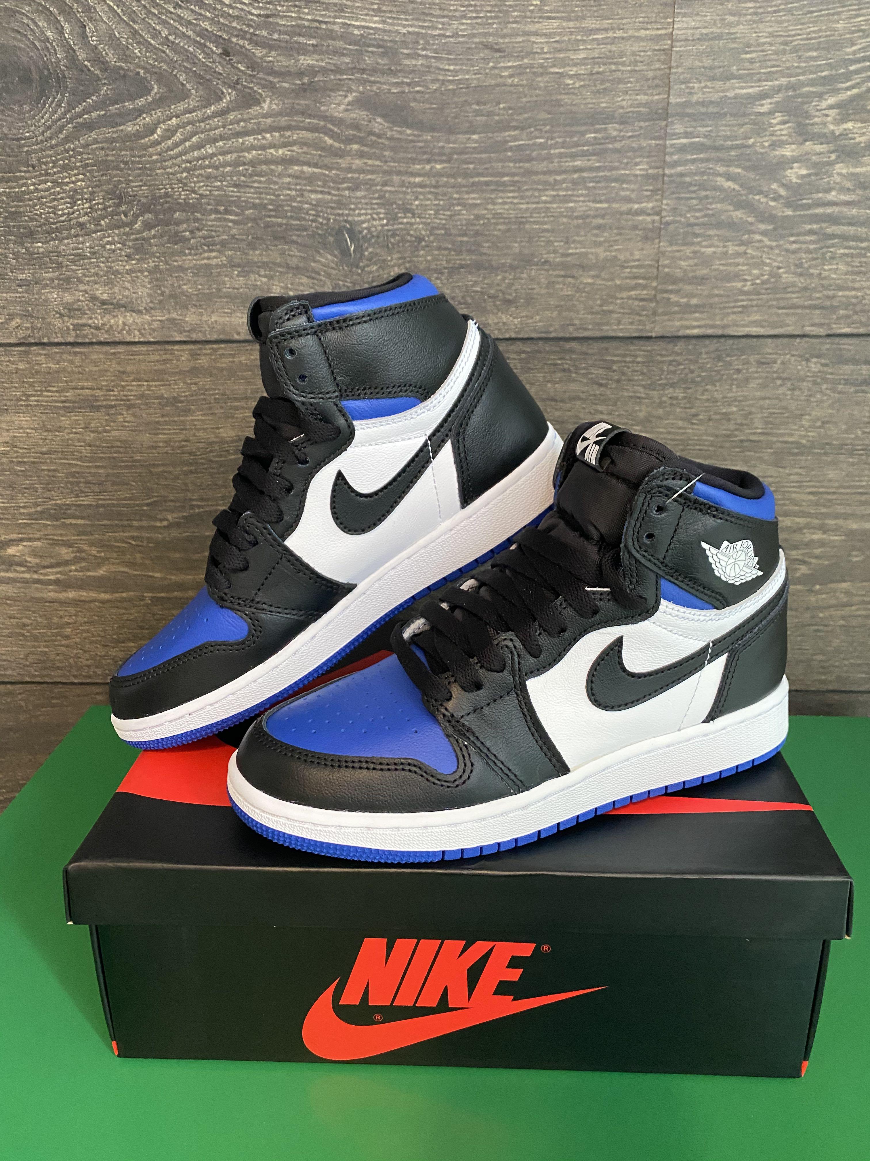 nike air jordan 1 retro royal blue