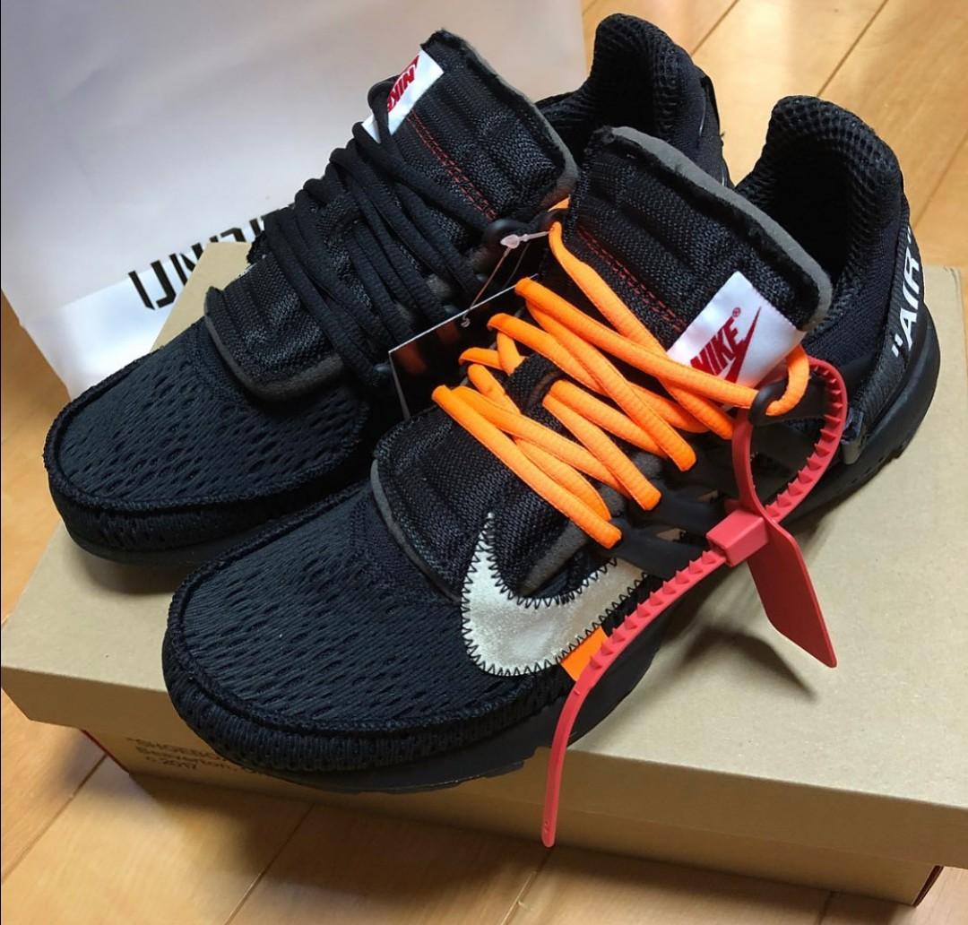 harga nike presto off white