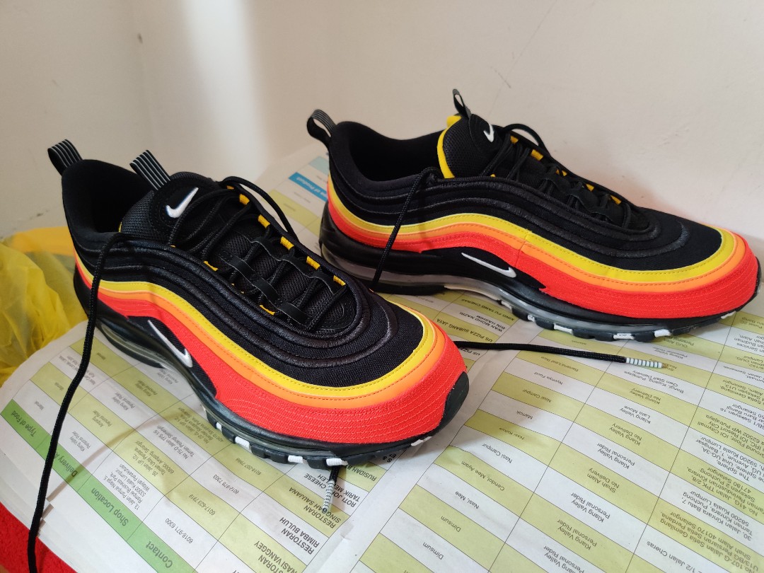 tiger air max 97