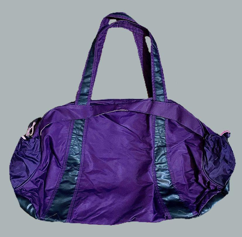 purple nike duffle bag