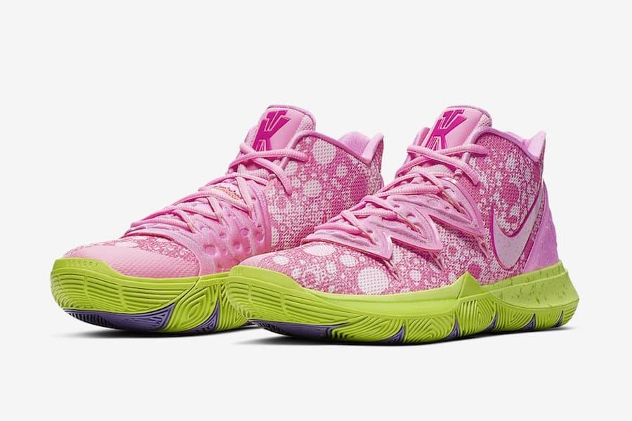 fake kyrie 5 spongebob