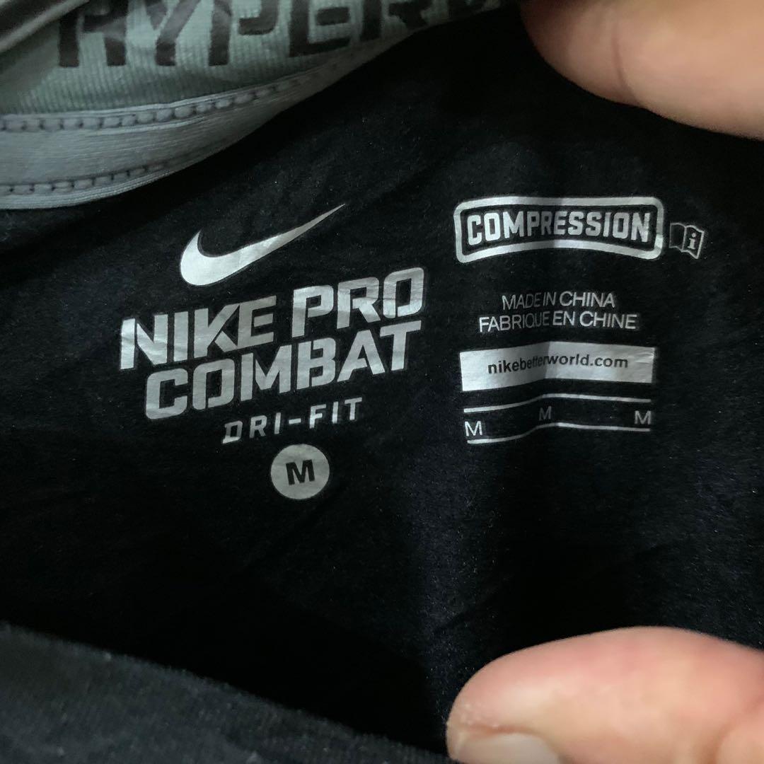 NIKE PRO COMBAT COMPRESSION, Men's Fashion, Activewear on Carousell