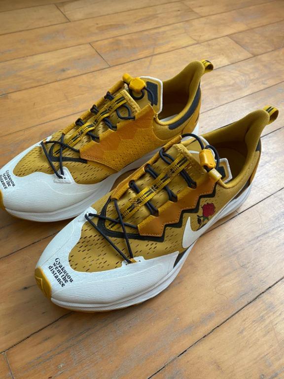 NIKELAB X UNDERCOVER GYAKUSOU Yellow Zoom Pegasus