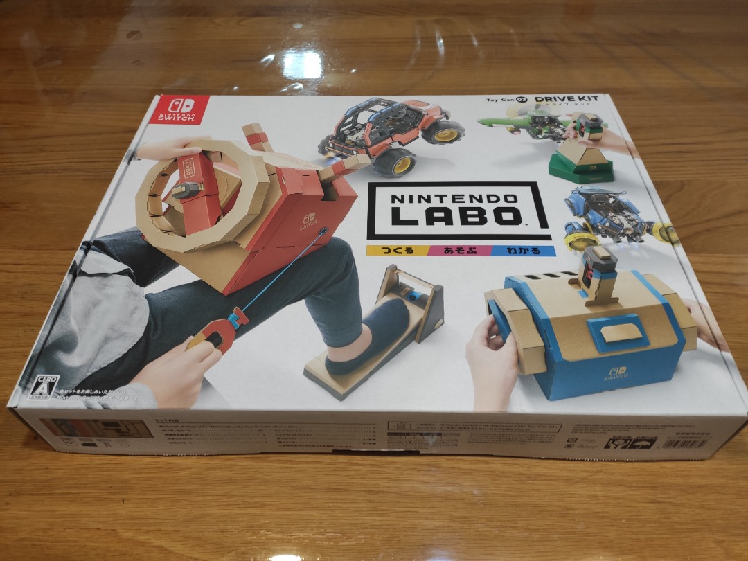 Nintendo Switch Labo Vehicle Kit, Video Gaming, Video Games, Nintendo on Carousell