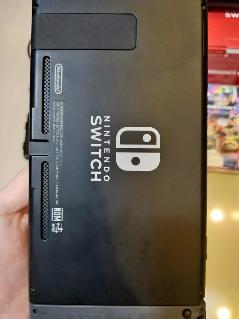 Nintendo Switch v2 full set warranty till 2025, Video Gaming, Video