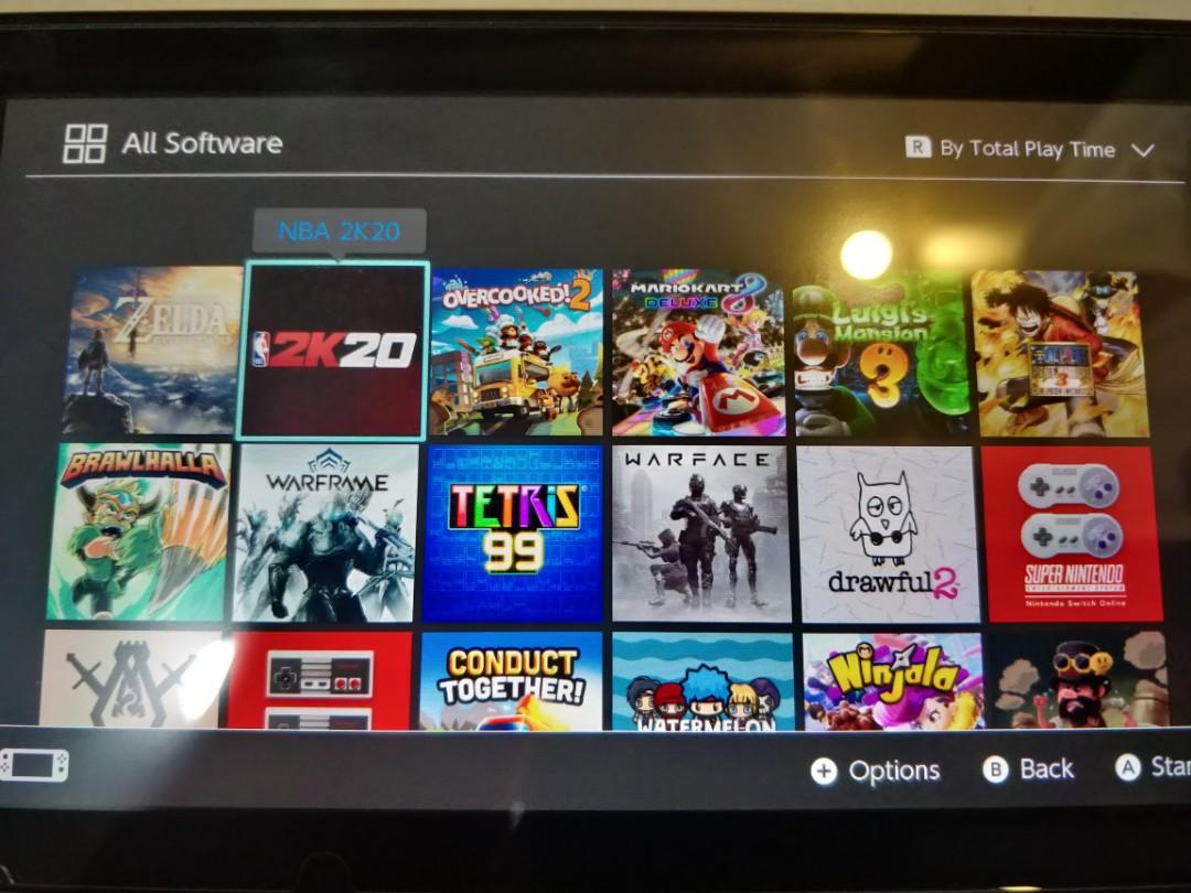 Nintendo Switch v2 full set warranty till 2025, Toys & Games, Video