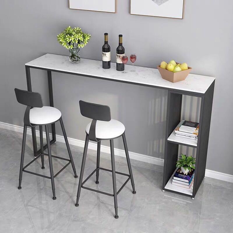 Nordic style Bar table 714days delivery, 傢俬＆家居, 傢俬 Carousell