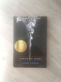 Novel Looking for Alaska - John Green | English - Import