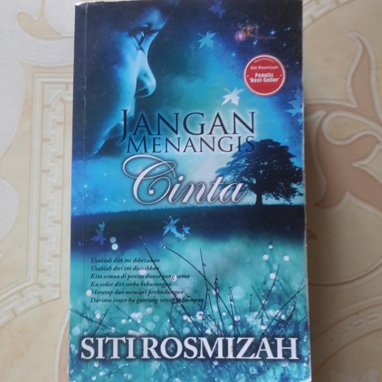 Novel Preloved Jangan Menangis Cinta Books Stationery Books On Carousell