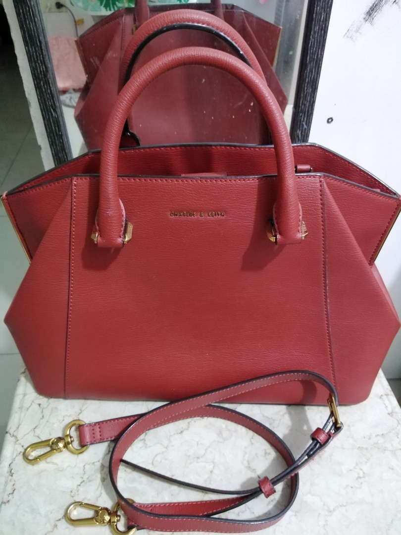 charles and keith office bag