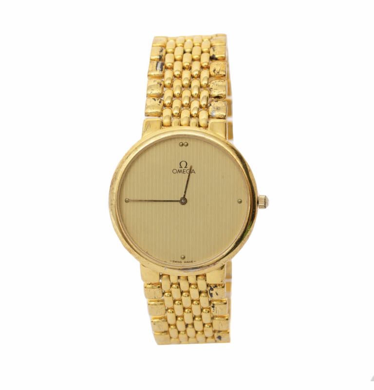 Thin omega watch best sale