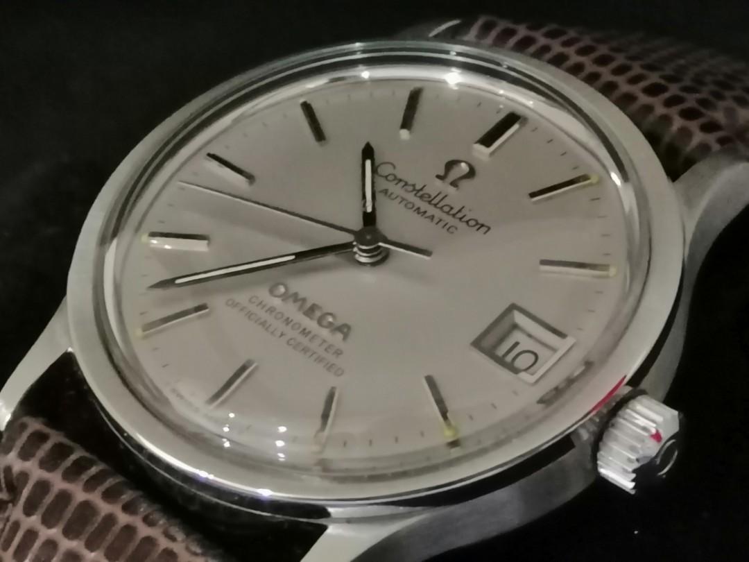 Omega Constellation Chronometer 168.033, Men's Fashion, Watches on Carousell