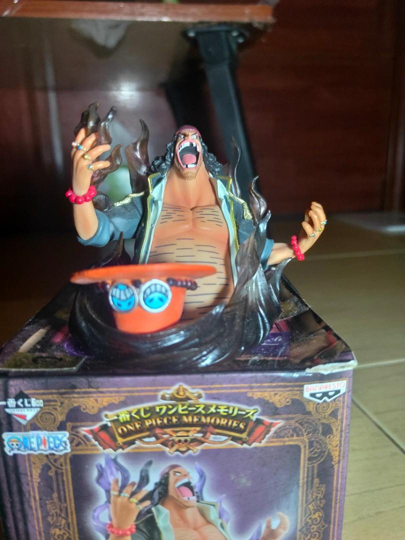 One Piece Blackbeard Toys Games Action Figures Collectibles On Carousell