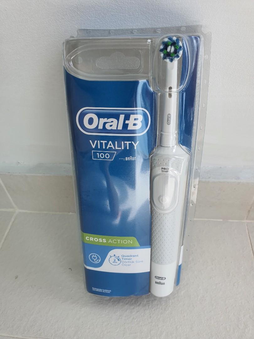 oral b crossaction 100