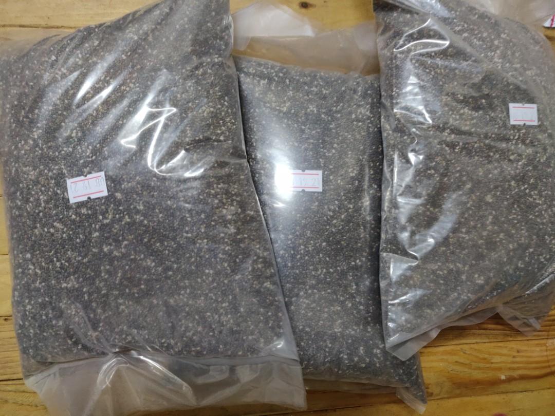 Organic Chia Seeds (Category: Fresh Produce) located in Makati City. Submitted by JD.Collection_Line (Listing ID 1019628609, Image 3). Description: Organic Chia Seeds 1Kg. = ₱550 + SF PM for Orders.