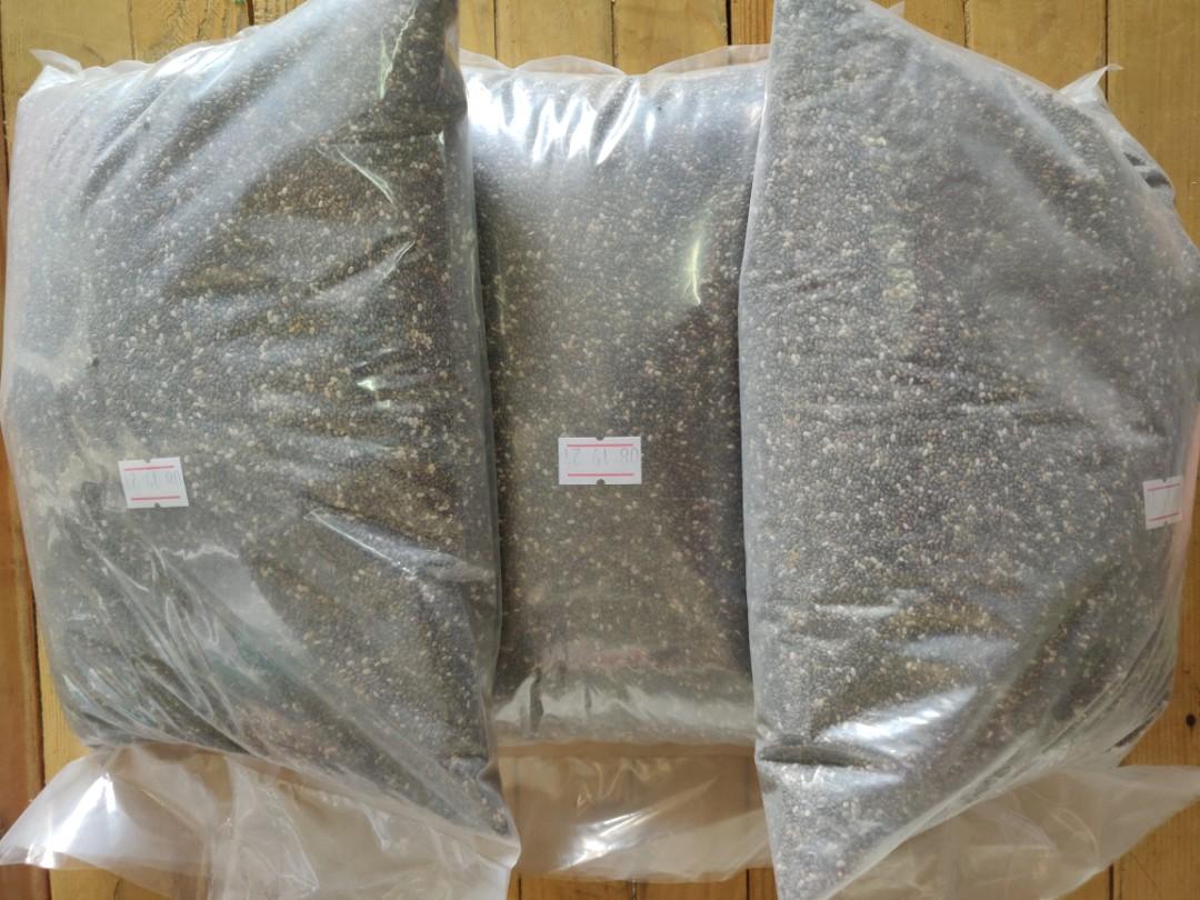 Organic Chia Seeds (Category: Fresh Produce) located in Makati City. Submitted by JD.Collection_Line (Listing ID 1019628609, Image 2). Description: Organic Chia Seeds 1Kg. = ₱550 + SF PM for Orders.