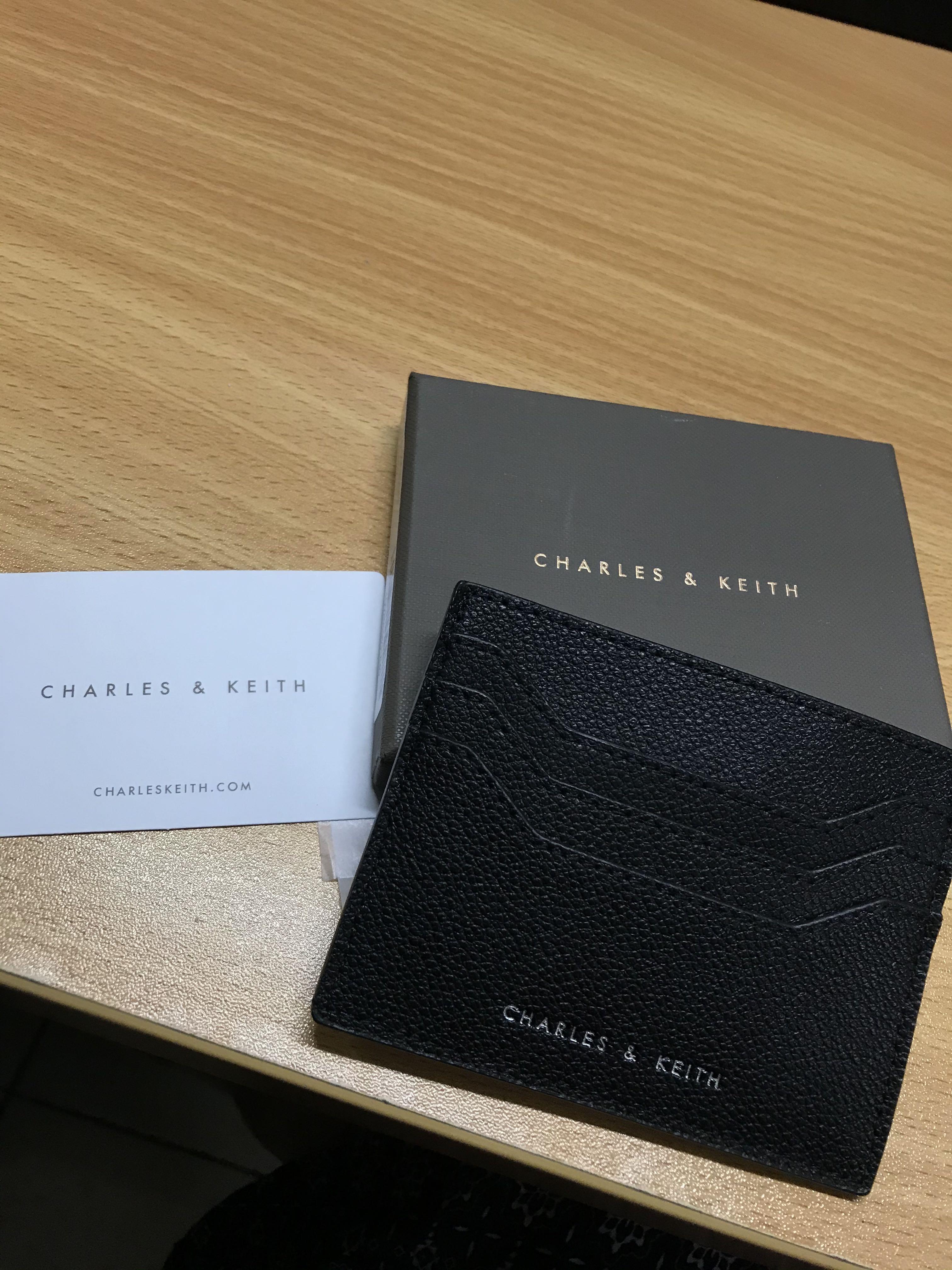 charles and keith wallet men
