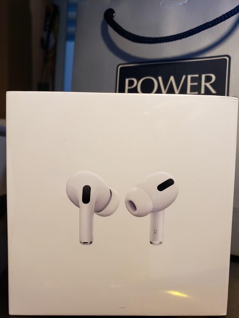 ORIGINAL AIRPODS PRO with wireless charging case (Category: Earphones) located in Quezon City. Submitted by engr_enrico (Listing ID 1019627109, Image 1). Description: ORIGINAL AIRPODS PRO with wireless charging case Brand new & Sealed with 1 -year official Apple warranty still sealed never opened & activated.