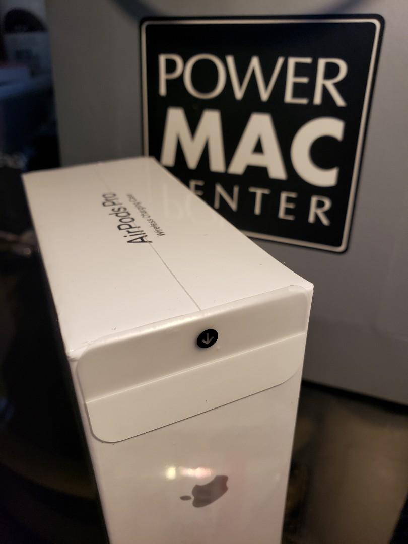 ORIGINAL AIRPODS PRO with wireless charging case (Category: Earphones) located in Quezon City. Submitted by engr_enrico (Listing ID 1019627109, Image 3). Description: ORIGINAL AIRPODS PRO with wireless charging case Brand new & Sealed with 1 -year official Apple warranty still sealed never opened & activated.