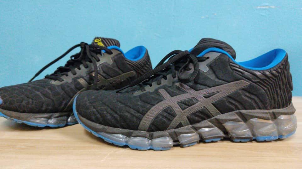 kasut asics running