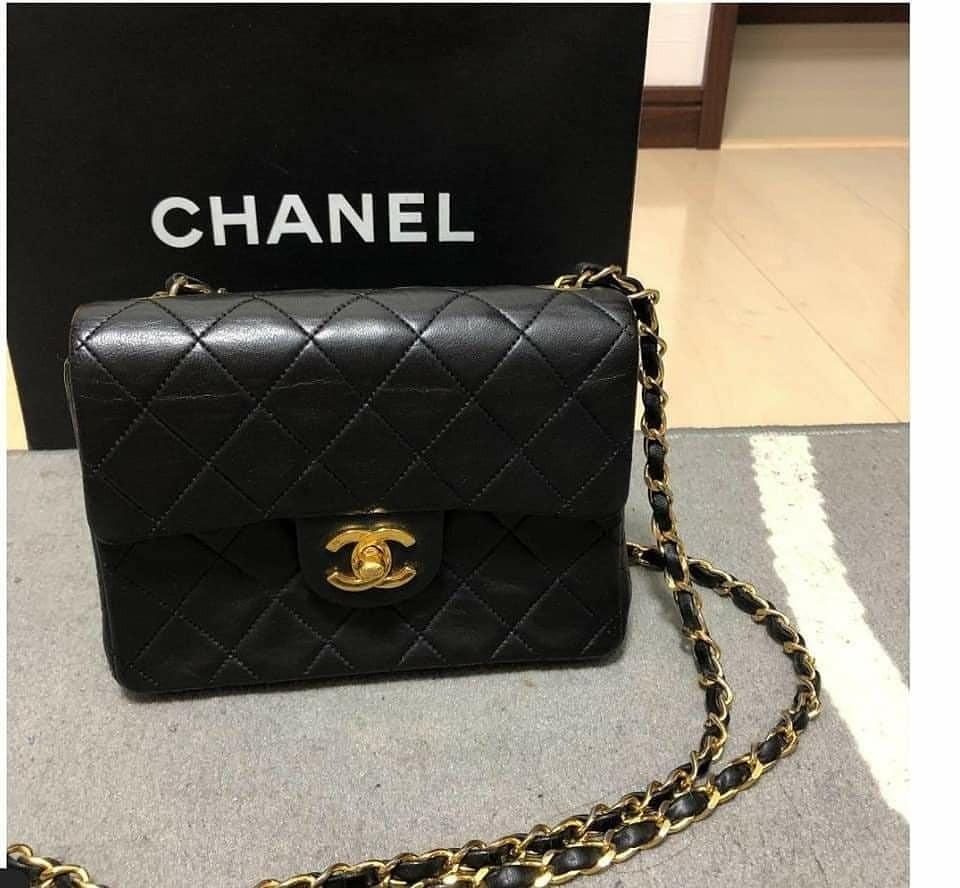 chanel sling bag original