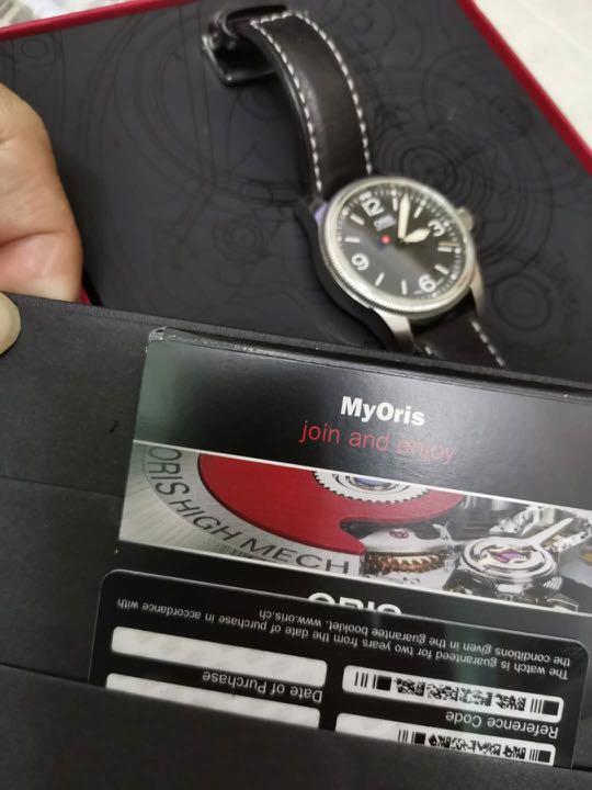 Oris big on sale crown swiss hunter