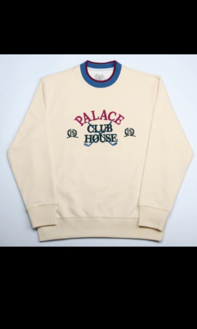Palace clubhouse sweatshirt Clearance